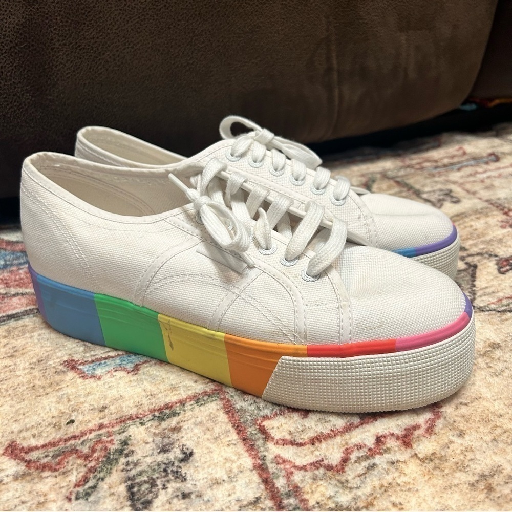 790 Platform Sneaker Rainbow
SUPEREGA - Picture 7 of 11